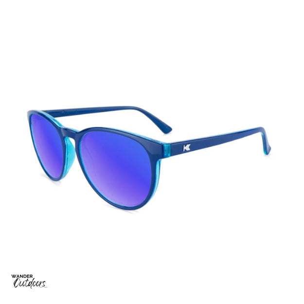 Knockaround Mai Tais Sunglasses Blueberry Geode Flyover