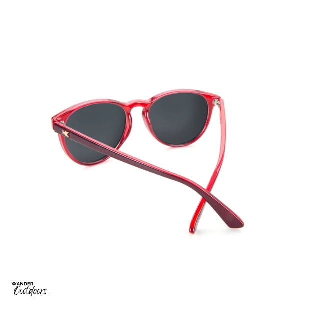 Knockaround Mai Tais Sunglasses Watermelon Geode Rear Frame View