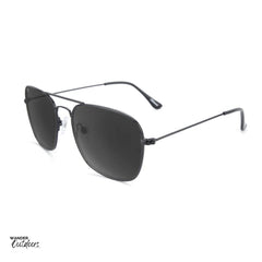 Unisex Affordable Knockaround Mount Evans Sunglasses Black Smoke Flyover