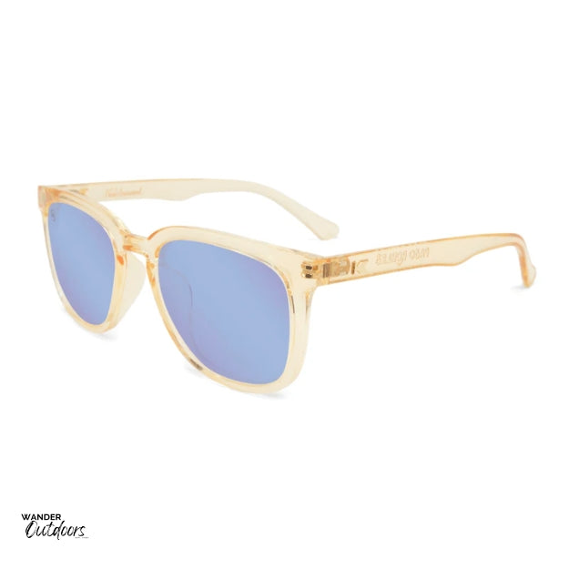 Knockaround Paso Robles Sunglasses Beach Peach Flyover