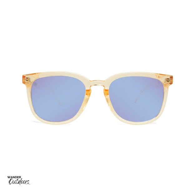 Knockaround Paso Robles Sunglasses Beach Peach Front View