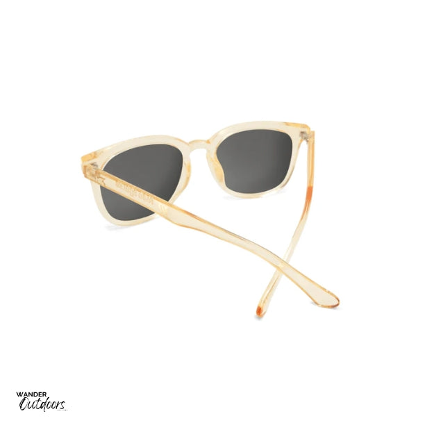 Knockaround Paso Robles Sunglasses Beach Peach Rear Frame