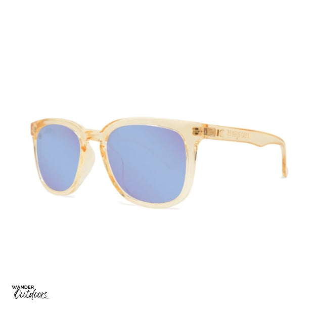 Knockaround Paso Robles Sunglasses Beach Peach Side View