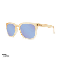 Knockaround Paso Robles Sunglasses Beach Peach Side View