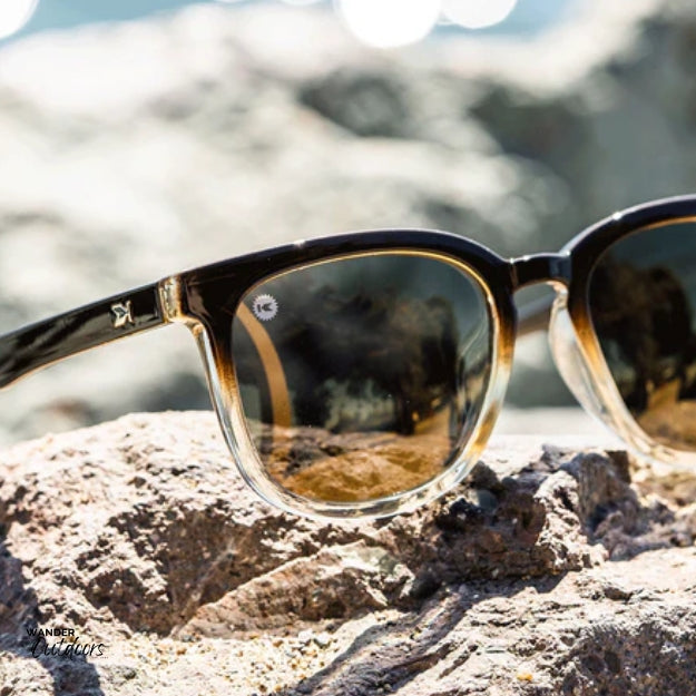 Knockaround Paso Robles Sunglasses Glossy Brookbed Close Up