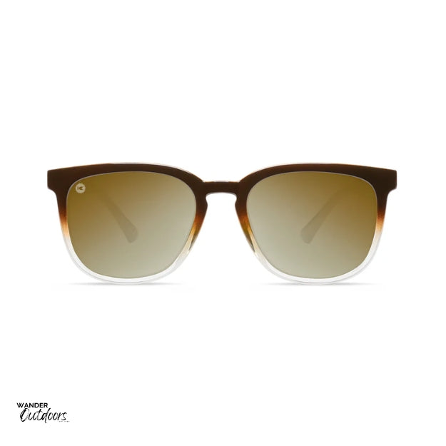 Knockaround Paso Robles Sunglasses Glossy Brookbed Front On