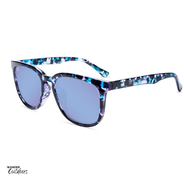 Knockaround Paso Robles Sunglasses Indigo Ink Flyover