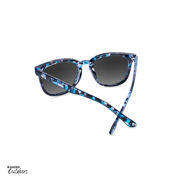 Knockaround Paso Robles Sunglasses Indigo Ink Rear View
