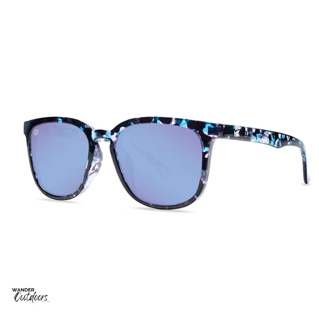 Knockaround Paso Robles Sunglasses Indigo Ink Side View