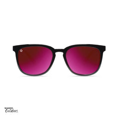 Knockaround Unisex Sunglasses Paso Robles - Midnight Snack Front View