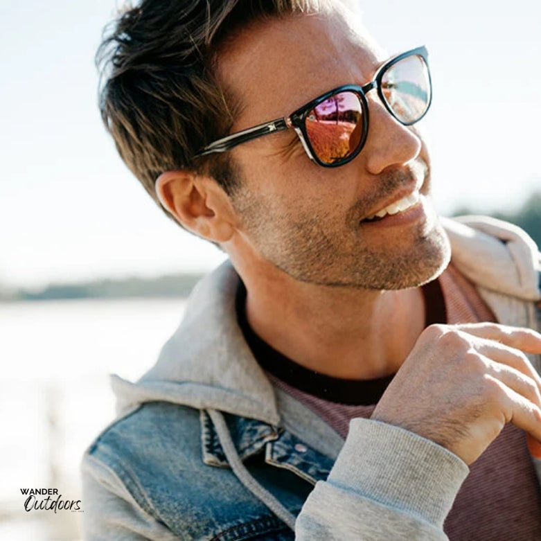 Knockaround Unisex Sunglasses Paso Robles - Midnight Snack
