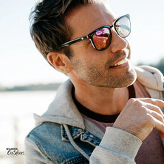 Knockaround Unisex Sunglasses Paso Robles - Midnight Snack