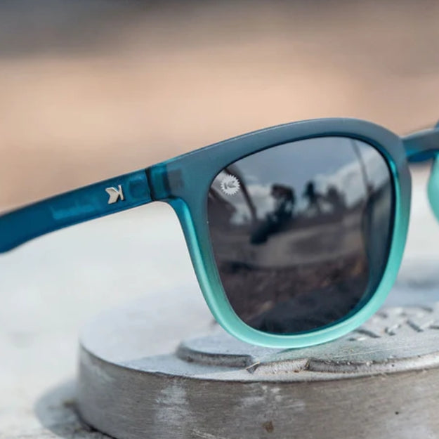 Knockaround Paso Robles Sunglasses Rising Tide Close Up