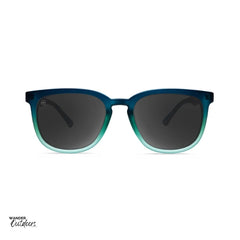 Knockaround Paso Robles Sunglasses Rising Tide Front View