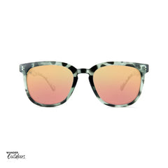 Knockaround Paso Robles Sunglasses Slate Tortoise Shell Front View