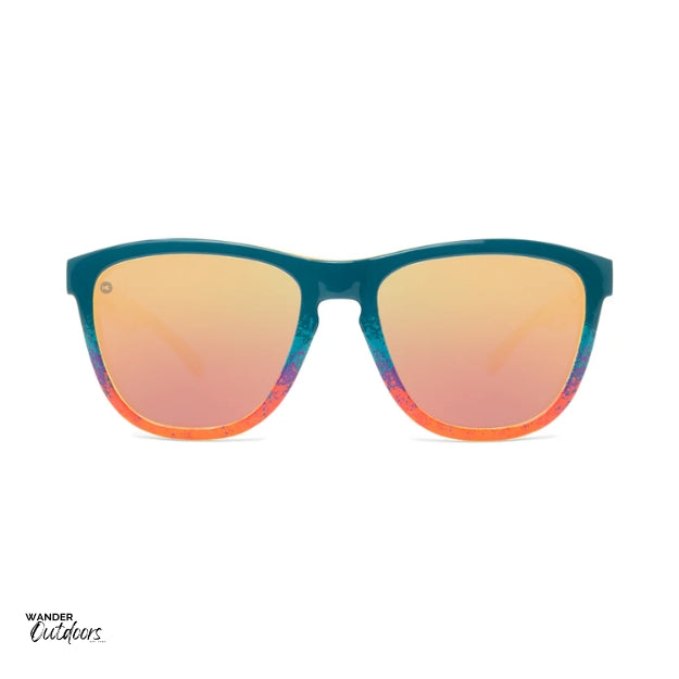 Knockaround Premiums Sport Sunglasses Desert Front View