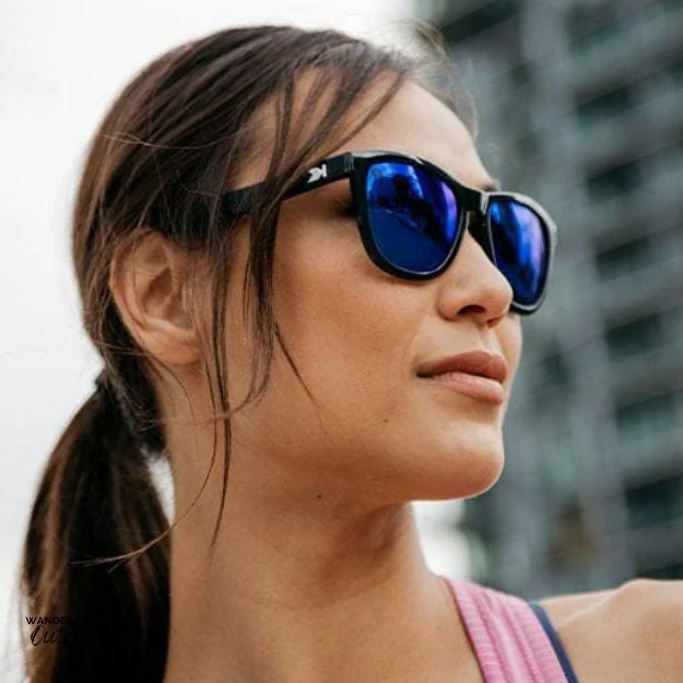 Knockaround Premiums Sport Sunglasses Jelly Black Moonshine City Wear