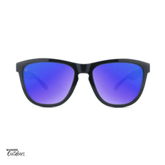Knockaround Premiums Sport Sunglasses Jelly Black Moonshine Front View