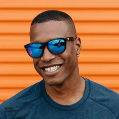 Knockaround Premiums Sport Sunglasses Jelly Black Moonshineat the park