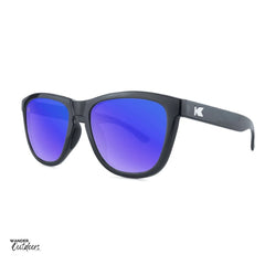 Knockaround Premiums Sport Sunglasses Jelly Black Moonshine Side View