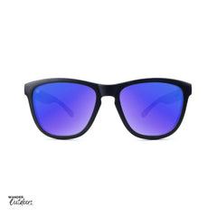 Knockaround Premiums Sunglasses Black Moonshine Front View