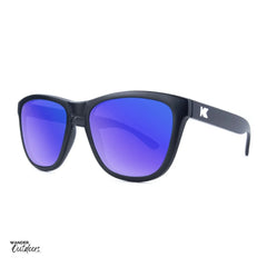 Knockaround Premiums Sunglasses Black Moonshine Side View