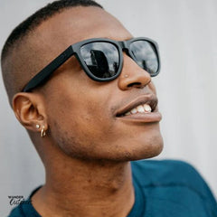 Knockaround Premiums Sunglasses Black on Black in the city