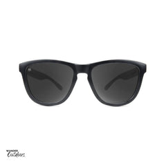 Knockaround Premiums Sunglasses Black on Black Front View