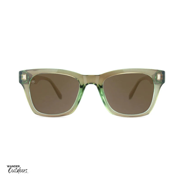 Unisex Knockaround Seventy Nines Sunglasses Aged Sage Front View