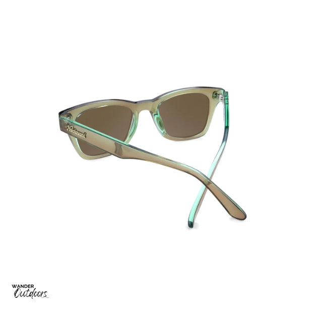 Unisex Knockaround Seventy Nines Sunglasses Aged Sage Rear View