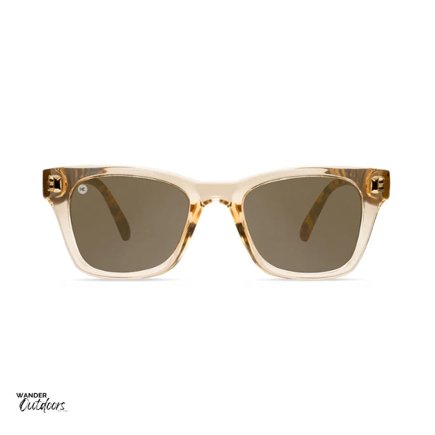 Unisex Knockaround Seventy Nines Sunglasses On the Rocks Front View