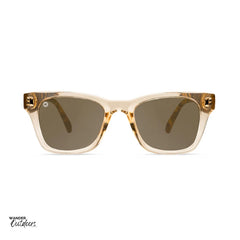 Unisex Knockaround Seventy Nines Sunglasses On the Rocks Front View