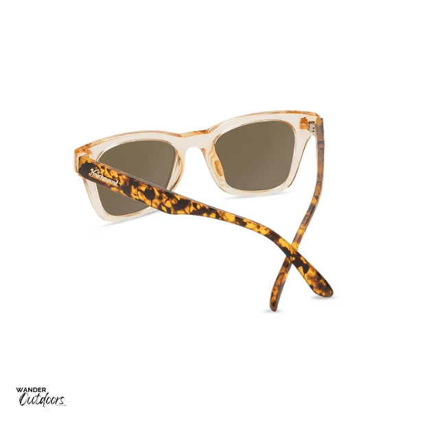 Unisex Knockaround Seventy Nines Sunglasses On the Rocks Rear View