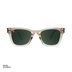 Unisex Knockaround Seventy Nines Sunglasses Sandbar Front View