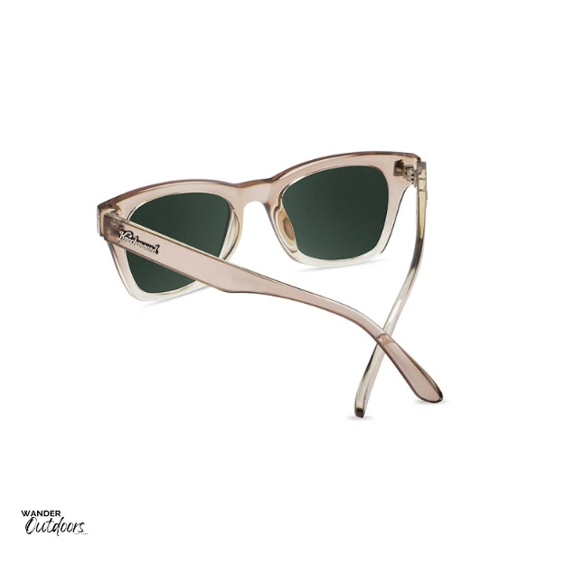 Unisex Knockaround Seventy Nines Sunglasses Sandbar Rear View