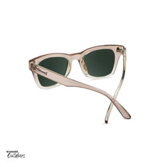 Unisex Knockaround Seventy Nines Sunglasses Sandbar Rear View