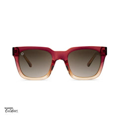 Affordable Unisex Knockaround Songbirds Sunglasses My Oh My Front View