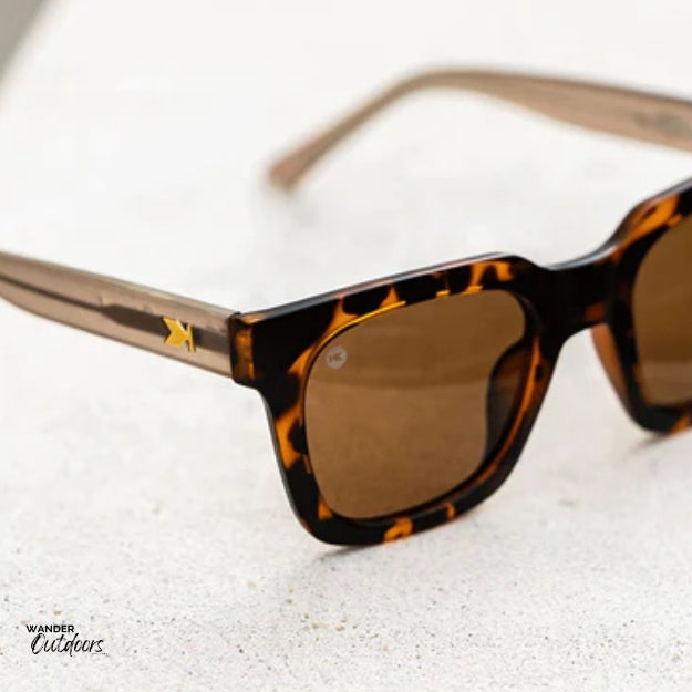Affordable Unisex Knockaround Songbirds Sunglasses Sonoma Dawn Close Up