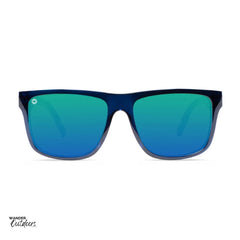 Affordable Unisex Knockaround Torrey Pines Sport Sunglasses Cubic Front View