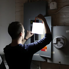 LuminAID PackLite Nova USB Solar Lantern Power Outage Backup Light