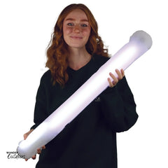 Perfect for any adventure, the LuminAID Solar Beam is your all-in-one solution for light and power, wherever you go. Girl Holding Light