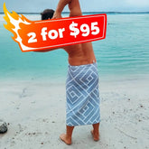 Newlyfe Waffle Weave Bath Towel