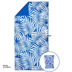 Newlyfe Sand Free Microfibre Beach Towel Cancun Pattern