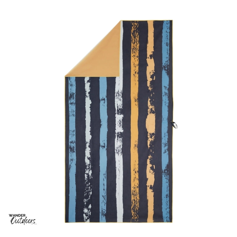 Newlyfe Beach Towel Flat Lay Freshwater