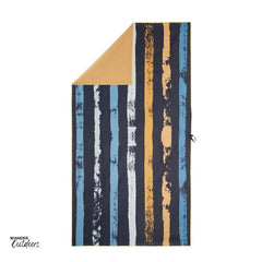 Newlyfe Beach Towel Flat Lay Freshwater