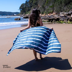 Newlyfe Sand Free Microfibre Beach Towel Palm Cove