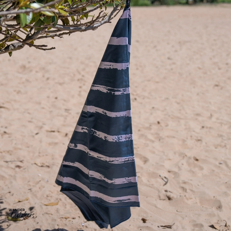 Newlyfe Sand Free Microfibre Beach Towel Palm Cove Air Drying