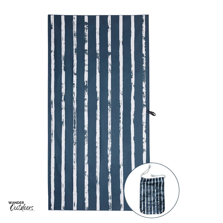 Newlyfe Sand Free Microfibre Beach Towel Palm Cove