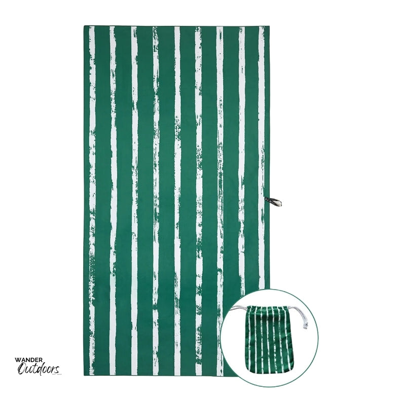 Newlyfe Sand Free Microfibre Beach Towel Turquoise Bay