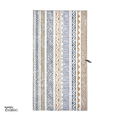 Newlyfe Sand Free Microfibre Beach Towels Bruny Flat Lay